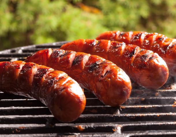 Grill ved Mou Gokart